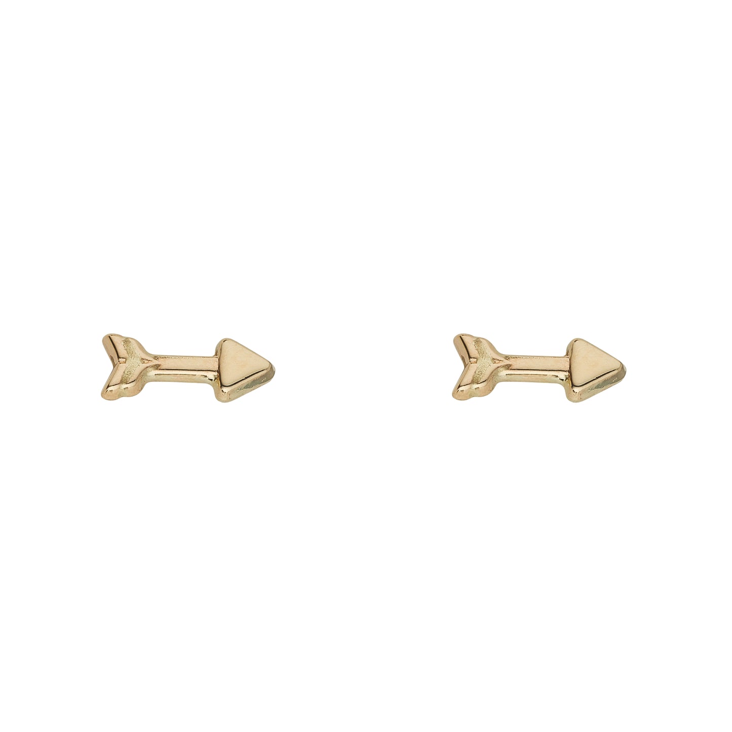 9ct Yellow Gold Arrow Earrings9ct Yellow Gold Arrow Earrings