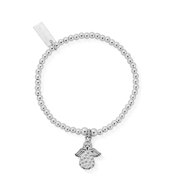 A image of the product ChloBo Sterling Silver Large Bead & Noodle Large Duo Star Bracelet