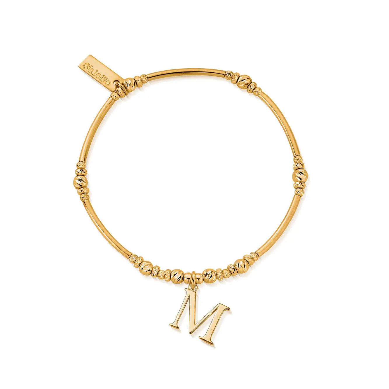 A image of the product ChloBo Gold Plated Love & Guidance Bracelet