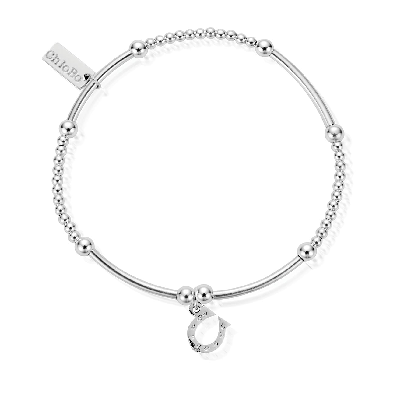 A image of the product ChloBo Sterling Silver Mini Oval Bracelet