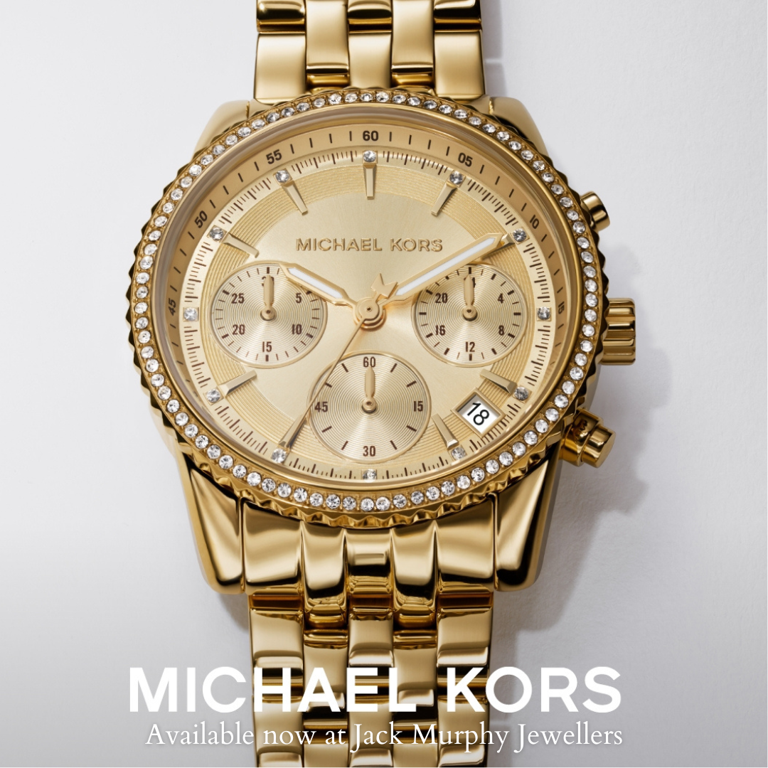 Introducing Our New Michael Kors Watch Collection – Jack Murphy Jewellers
