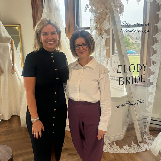 Finding Your Wedding Dress: A Conversation with Elody Bride ✨