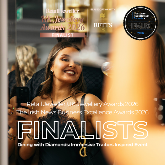 Jack Murphy Jewellers Named Finalists in Two Prestigious Industry Awards