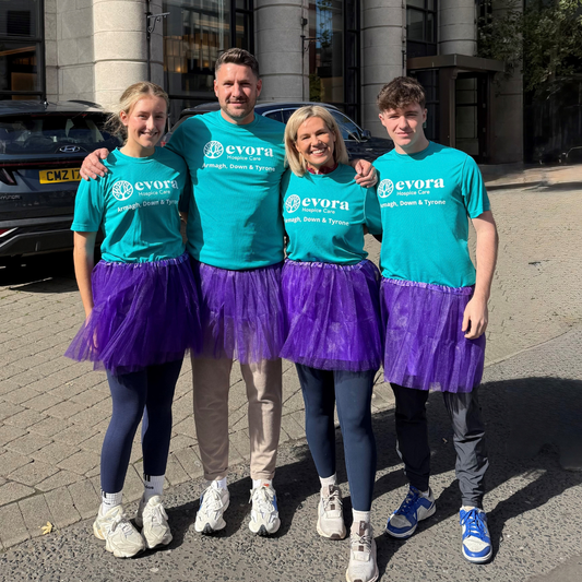 Jack Murphy Jewellers Raises £2,500 for Evora Hospice Care