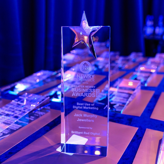 Jack Murphy Jewellers Celebrates Digital Marketing Award Win