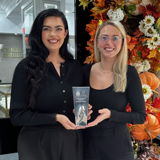 We Won! Jack Murphy Jewellers Take Home ‘Digital Engagement of the Year’ at the NAJ Awards 2025