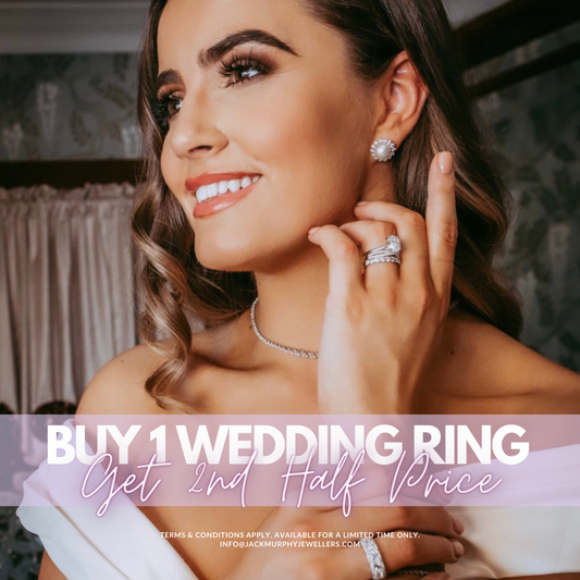 Jack Murphy Jewellers Exclusive Wedding Ring Promotion Is Back!