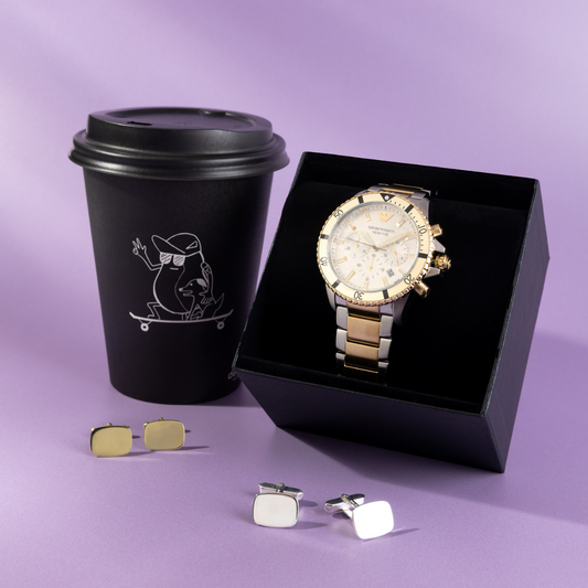 Celebrate Dad with Jack Murphy Jewellers