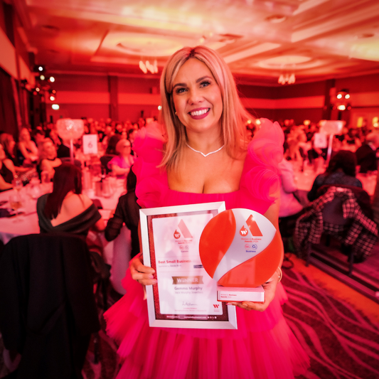 Gemma Murphy Women In Business Award Winner 2024