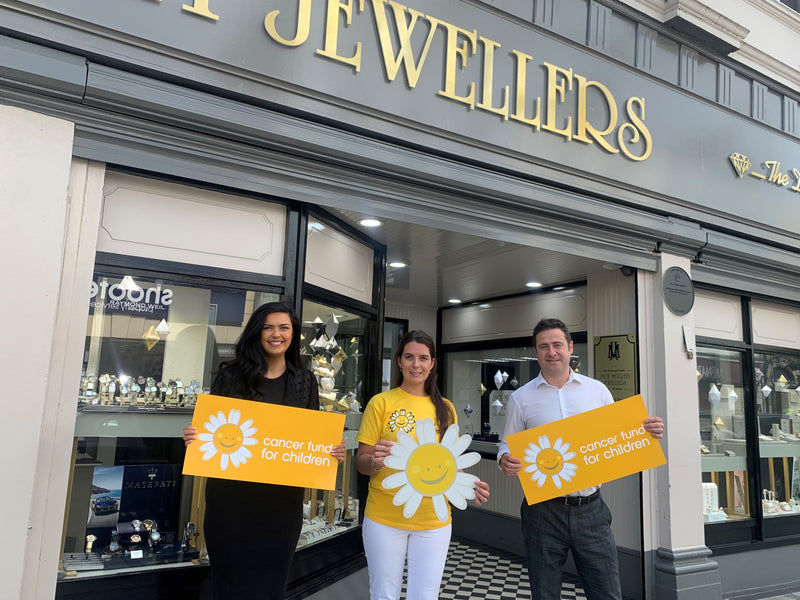 Jack Murphy Jewellers partner with Cancer Fund for Children