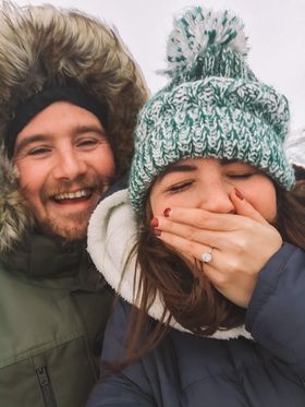 Lockdown Love: Lauren & Brian's Icelandic Engagement