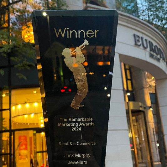 Jack Murphy Jewellers Takes Home Coveted Remarkable Marketing Award