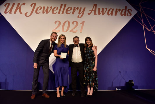 Jack Murphy Jewellers wins coveted UK Jewellery Award