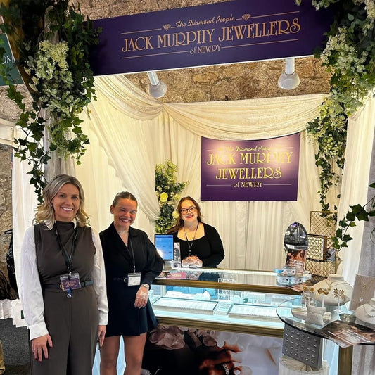 Jack Murphy Jewellers Sparkle at the 2025 Wedding Show, Dublin