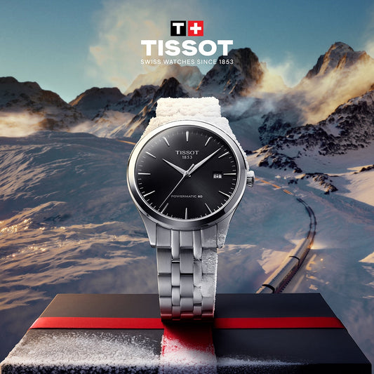 Welcome to the Family, Tissot! Now Available at Jack Murphy Jewellers.
