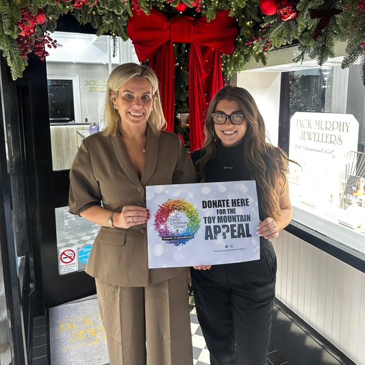 Jack Murphy Jewellers Proud to Support the 2025 Toy Mountain Appeal
