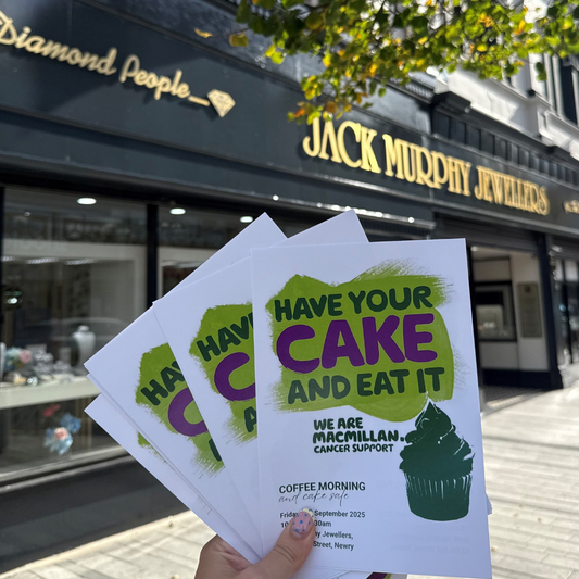 Jack Murphy Jewellers Host Macmillan Coffee Morning