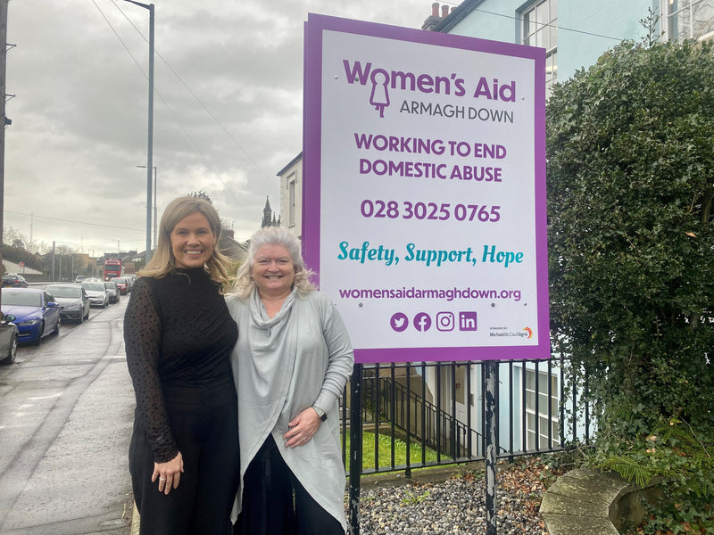 Jack Murphy Jewellers Team Up With Women's Aid Armagh Down