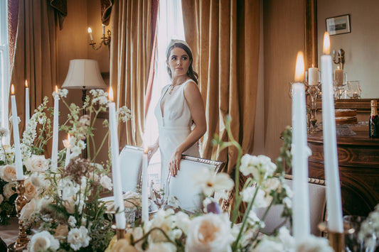 How to Style Your Wedding Jewellery