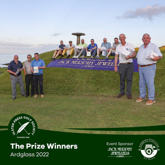 Ulster Press Golf Society's Tournament at Ardglass Golf Club