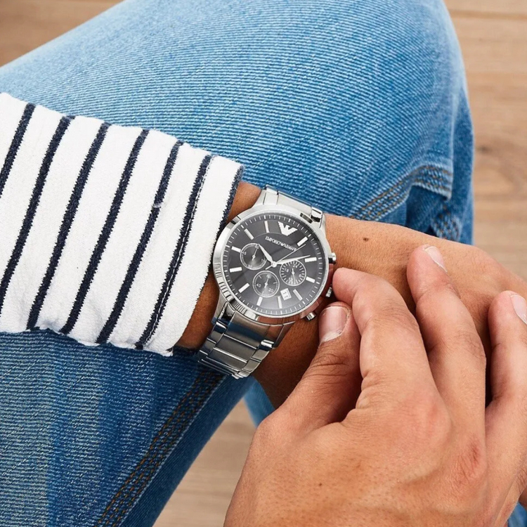 Ar2434 an armani men's watch clearance