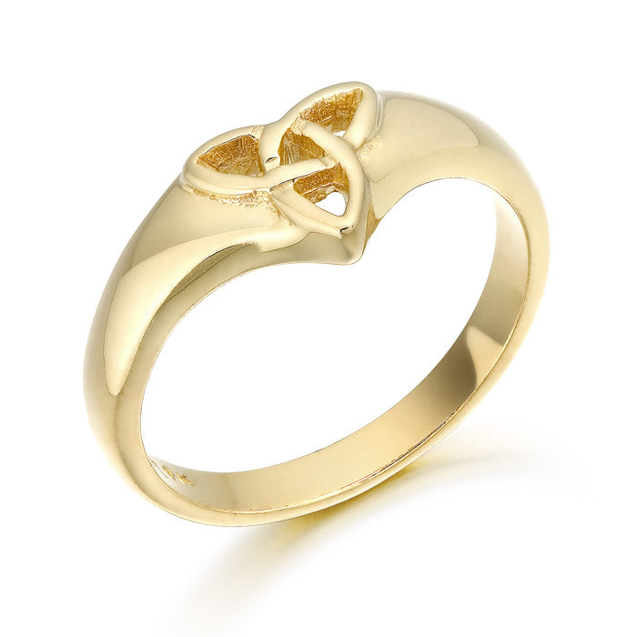 9ct Yellow Gold Celtic Knot Ring