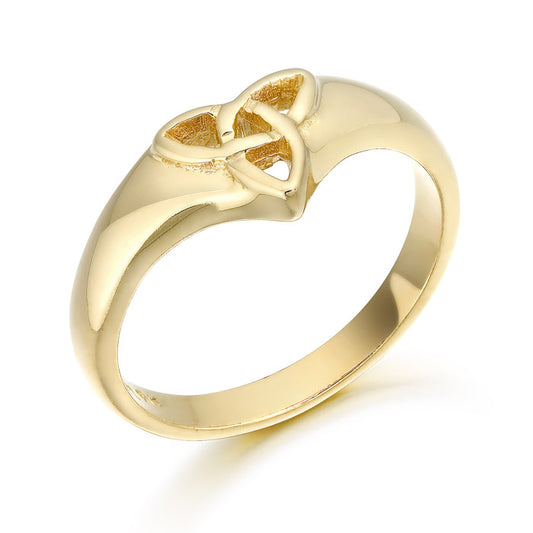 9ct Yellow Gold Celtic Knot Ring