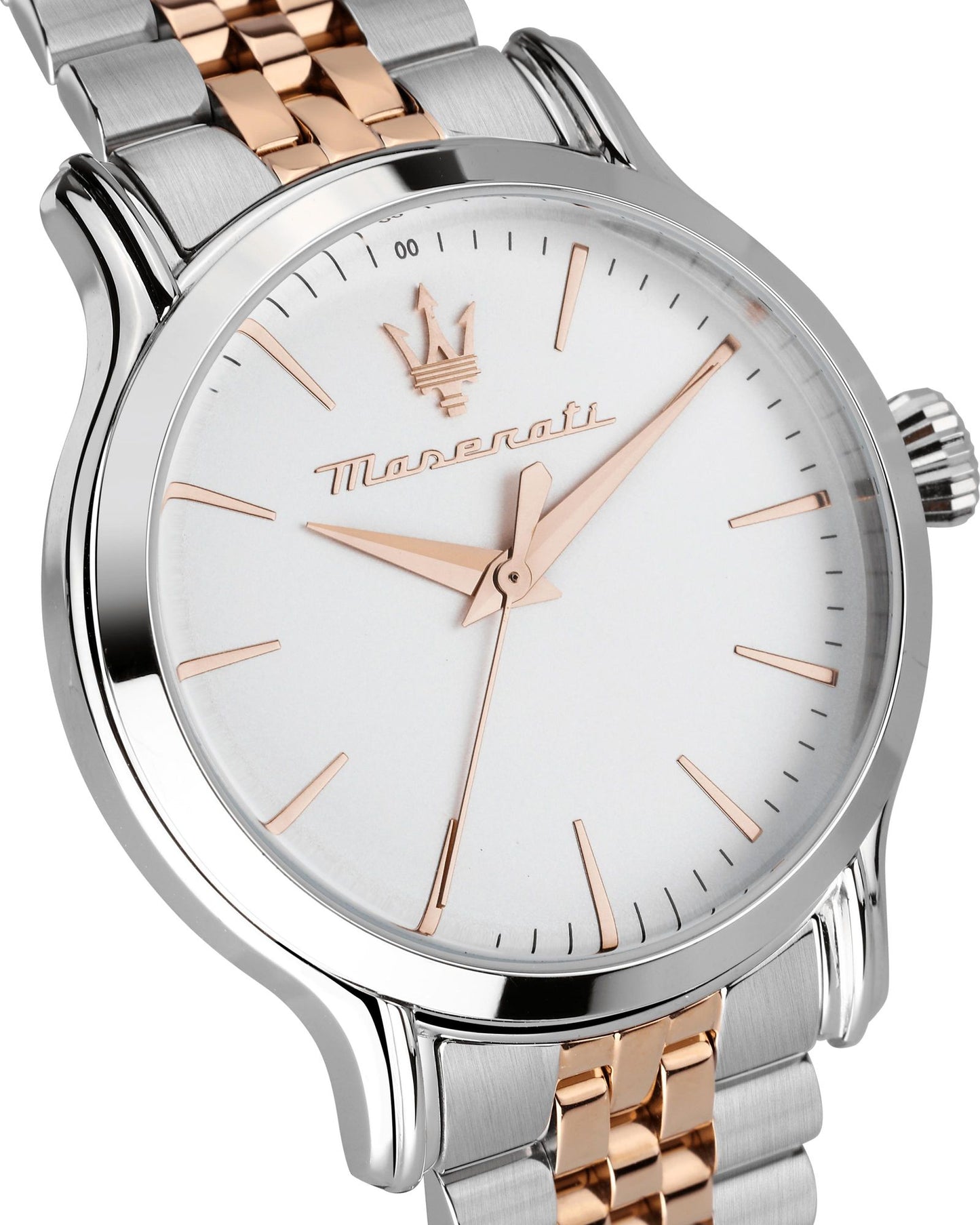 Maserati 34mm Epoca Two Toned Stainless Steel Watch