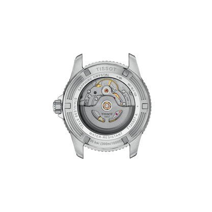 Tissot 40mm Automatic Seastar 1000, Teal Diver Style, Gents Bracelet Watch