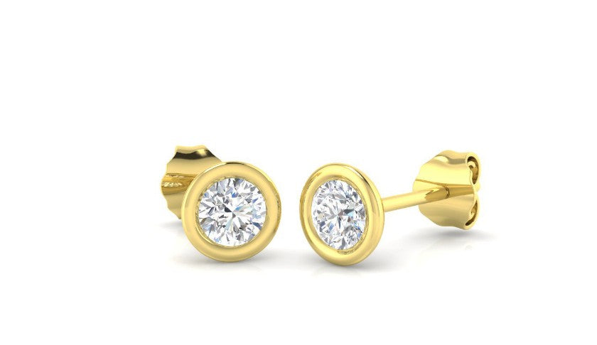 Limited Edition: Golden Promise, Yellow Gold & 2.27ct Lab Diamond Christmas Ladies Gift Box