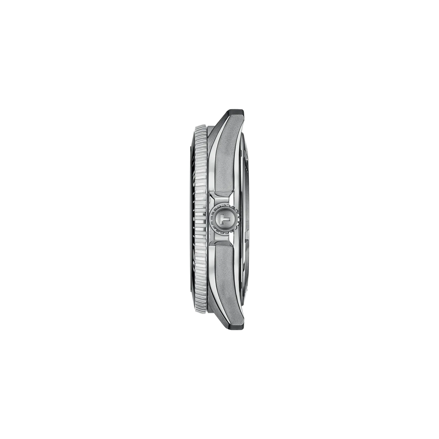 Tissot 40mm Automatic Seastar 1000, Black Diver Style, Gents Bracelet Watch