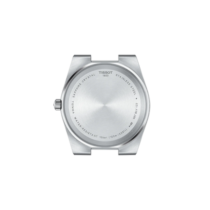 Tissot 40mm Silver Tone PRX, Green & Date Dial, Gents Bracelet Watch