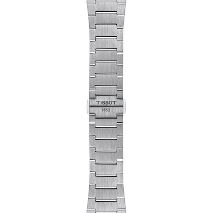 Tissot 40mm Silver Tone PRX, Silver & Date Dial, Gents Bracelet Watch