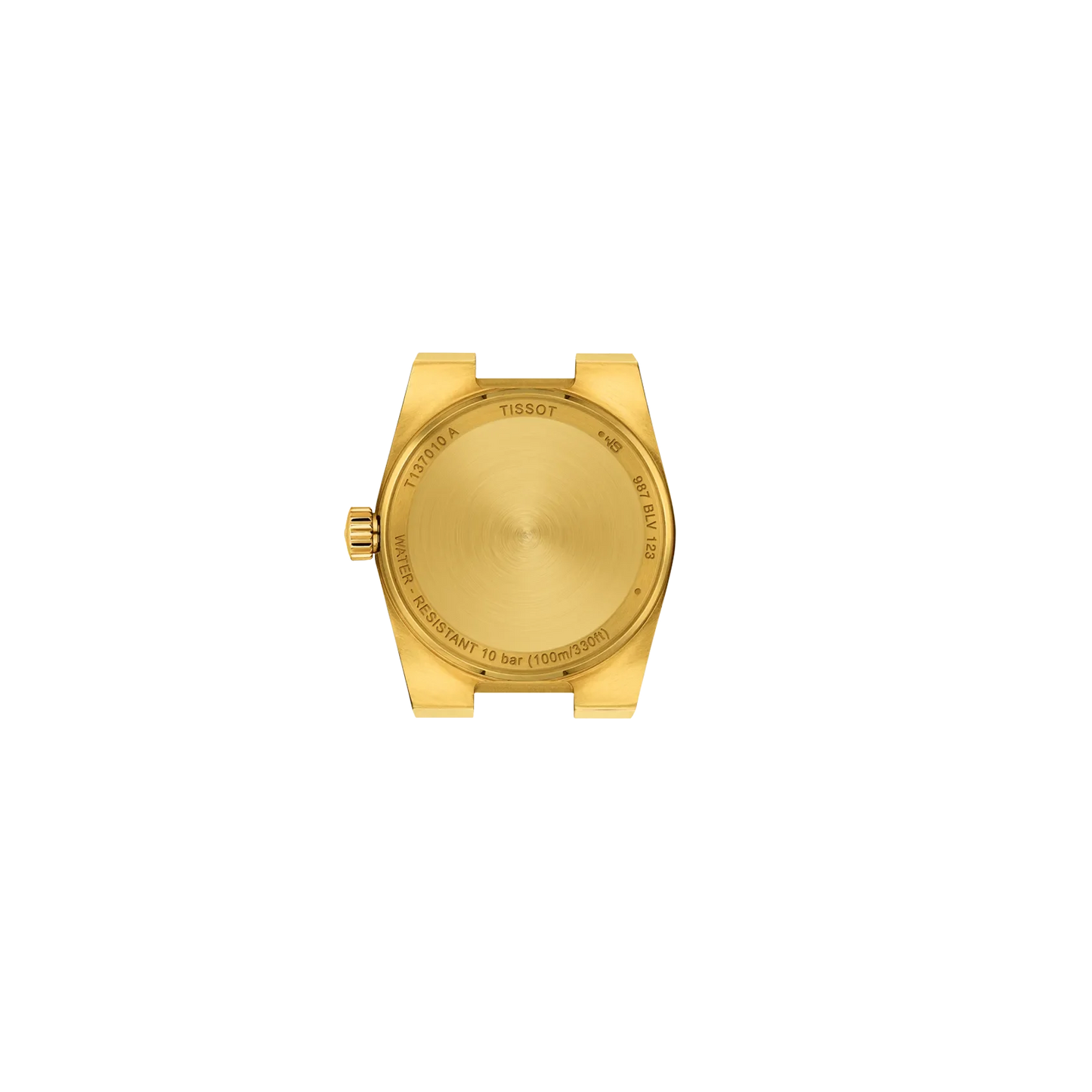 Tissot 25mm Yellow Tone PRX, Yellow Tone Dial, Ladies Bracelet Watch