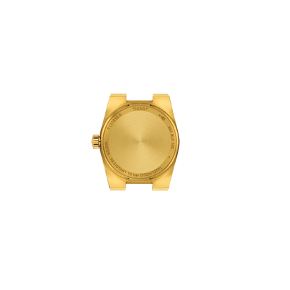 Tissot 25mm Yellow Tone PRX, Yellow Tone Dial, Ladies Bracelet Watch