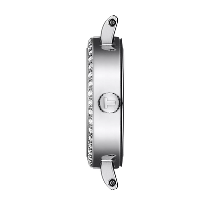 Tissot 19.5mm Silver Lovely, Mother of Pearl & Diamond Dial, Ladies Bracelet Watch