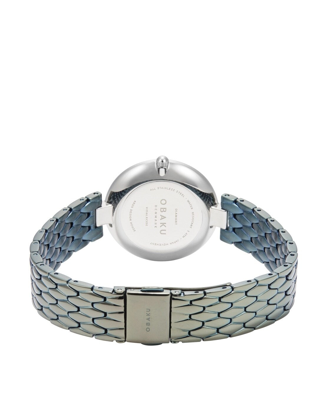 Obaku 32mm DIAMANT - FOREST Stainless Steel Diamond Set Watch