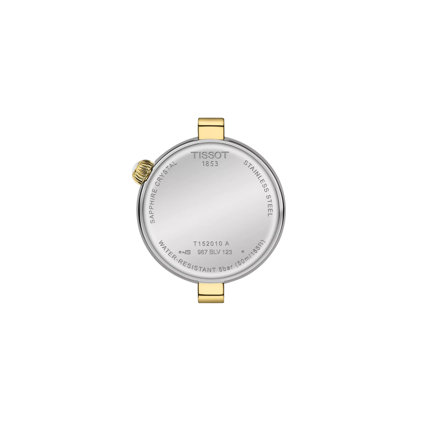 Tissot 28mm Desir, Yellow & Silver Tone Mother of Pearl Dial, Ladies Bracelet Watch