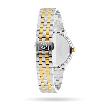 Raymond Weil 39mm Toccata Blue Date Dial Two-Tone Stainless Steel Watch