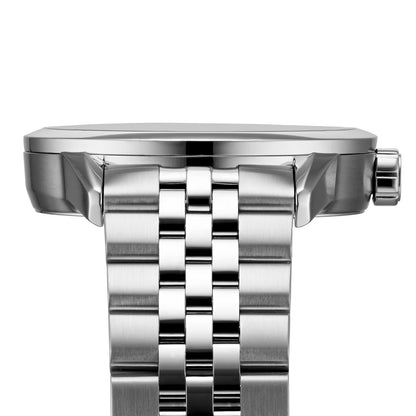 Raymond Weil 42mm Freelancer Automatic Green Dial Stainless Steel Bracelet Watch