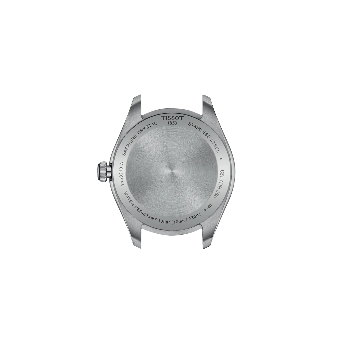 Tissot 34mm PR100 Yellow Gold & Silver Tone Ladies Bracelet Watch