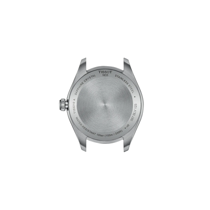 Tissot 34mm PR100 Yellow Gold & Silver Tone Ladies Bracelet Watch