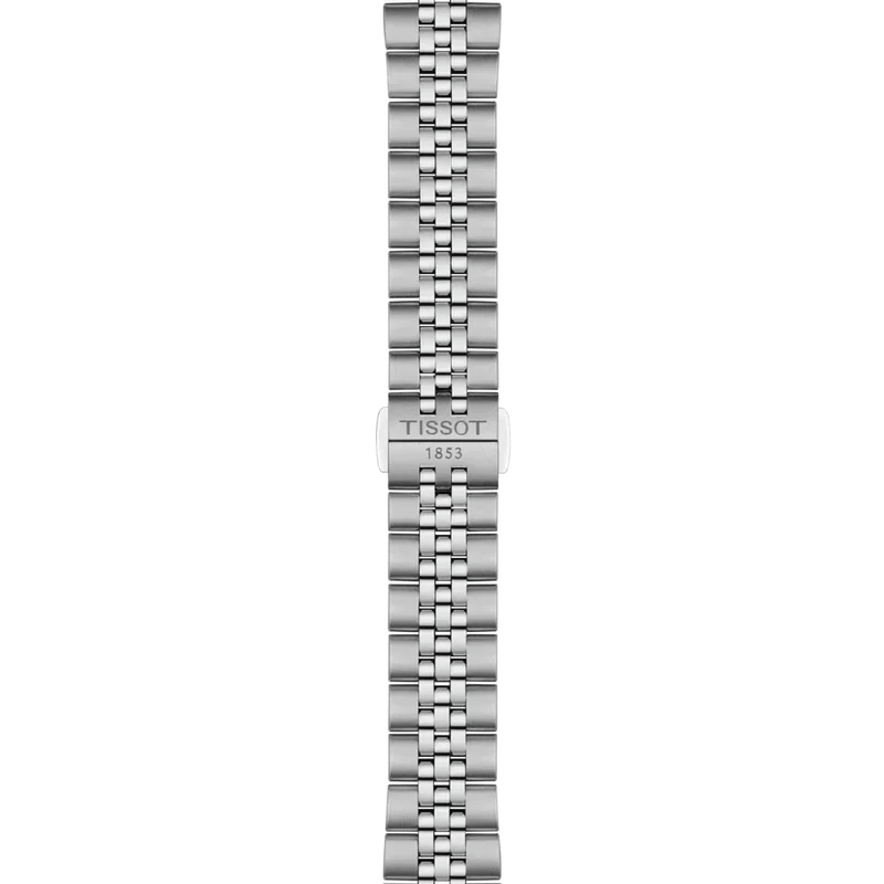 Tissot 30mm Ballade Pink & Silver Tone Fluted Dial & Bezel, Ladies Watch