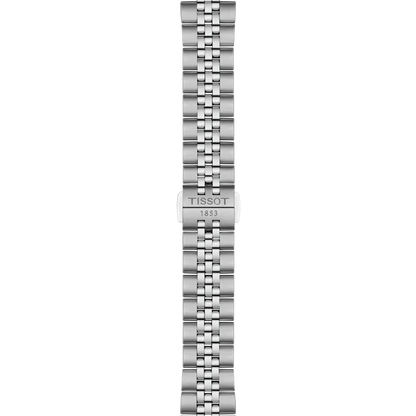 Tissot 30mm Ballade Pink & Silver Tone Fluted Dial & Bezel, Ladies Watch