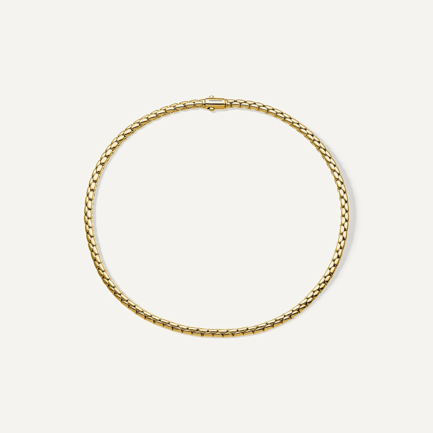 Chimento 18ct Gold Flexible Necklace