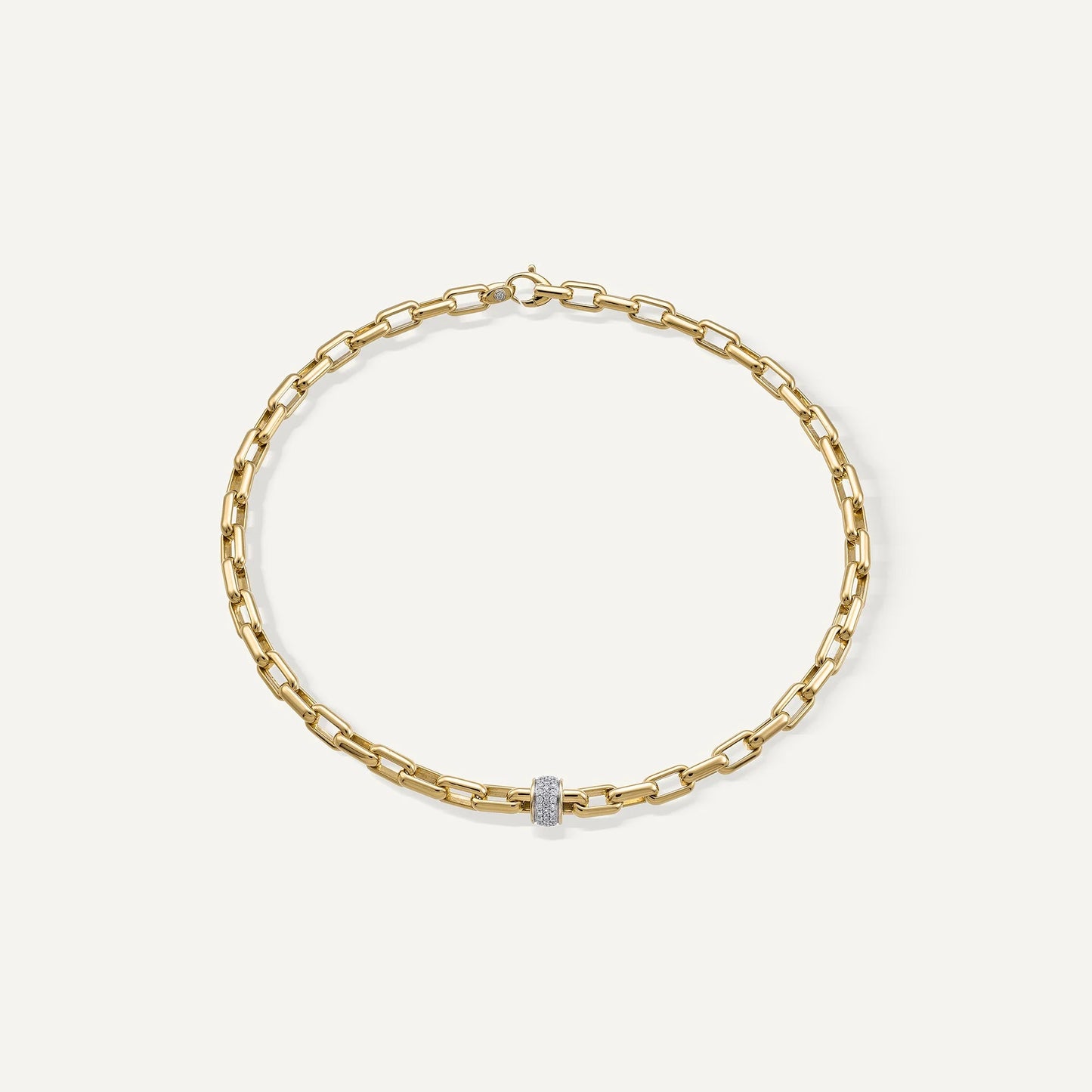Chimento 18ct Gold & Diamond Necklace, 0.83ct