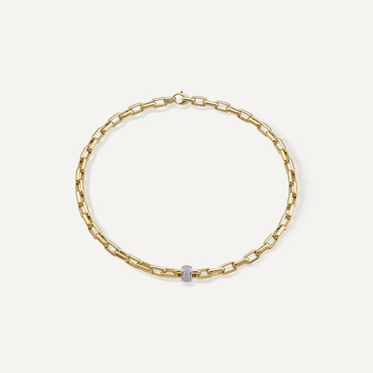 Chimento 18ct Gold & Diamond Necklace, 0.83ct