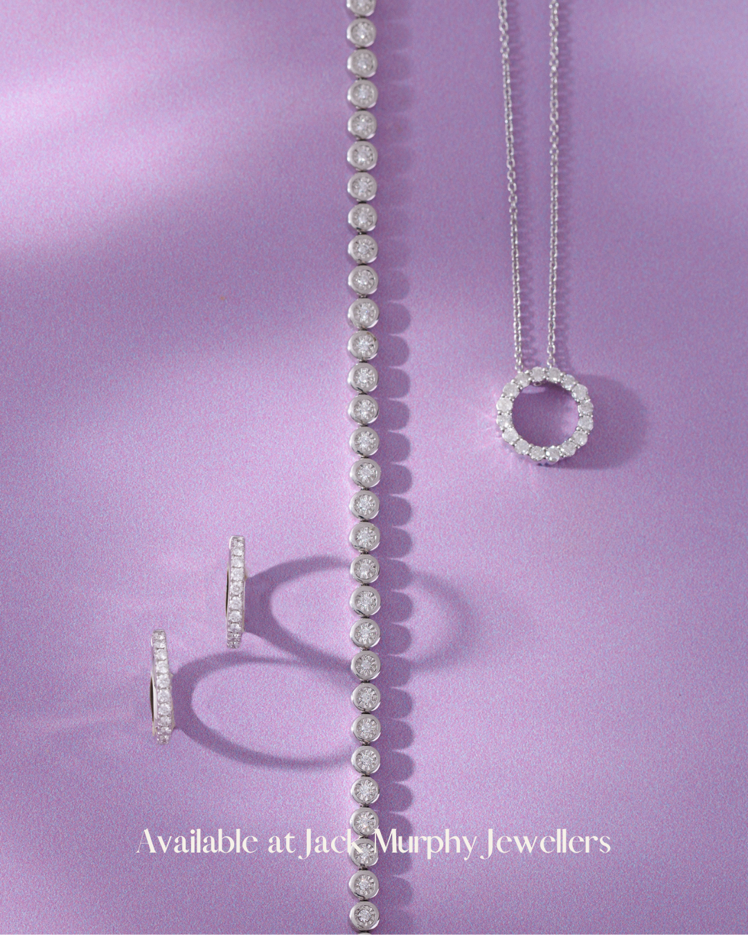 Limited Edition: Forever Yours, White Gold & 1.38ct Diamond Christmas Ladies Gift Box