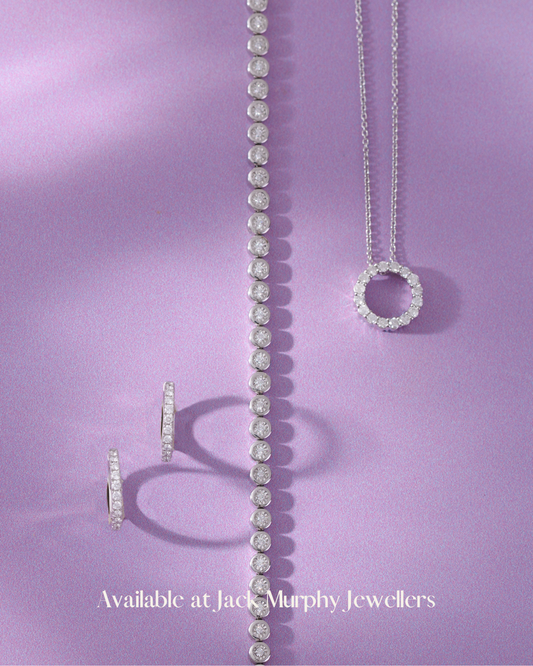 Limited Edition: Forever Yours, White Gold & 1.38ct Diamond Christmas Ladies Gift Box