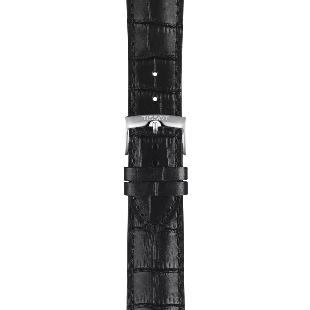 Tissot 42mm Chrono L, Black Chronograph, Gents Bracelet Watch